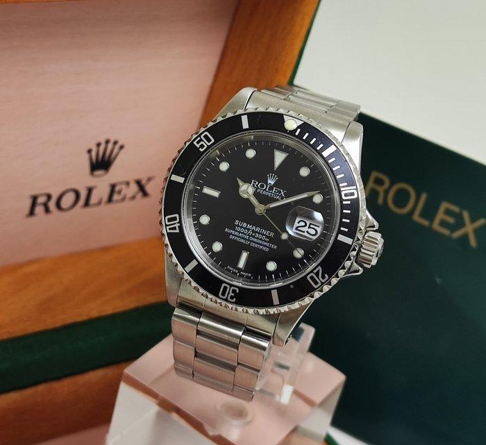 Rolex - Submariner Date - Ref. 16610 - Heren - 1999, Sieraden, Tassen en Uiterlijk, Horloges | Heren