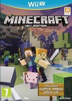 Minecraft: Wii U Edition [Wii U], Ophalen of Verzenden, Zo goed als nieuw