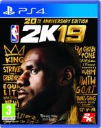 NBA 2K19 (20th Anniversary Edition) [PS4], Spelcomputers en Games, Games | Sony PlayStation 4, Ophalen of Verzenden, Nieuw