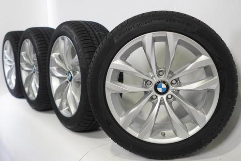 BMW 5 6 serie F06 F10 F11 F12 F13 609 18 inch velgen Contine, Auto-onderdelen, Banden en Velgen, Velg(en), Gebruikt, 18 inch, Winterbanden