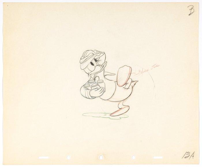 Walt Disney - Donald Duck productietekening (1949) - Honey, Verzamelen, Disney