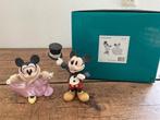 Disney - Beeldje - Disney figuren Mickey en Minnie Mouse in, Nieuw