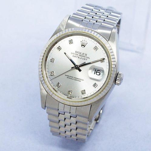 Rolex - Oyster Perpetual Datejust - Ref. 16234 - Heren -, Sieraden, Tassen en Uiterlijk, Horloges | Heren