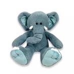 Funnies Olifant - Knuffeldier - Blauw - 45 cm, Ophalen of Verzenden, Nieuw