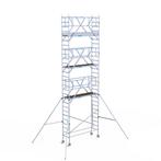 Rolsteiger Professional 75x250 9,2m werkhoogte vrijstaand, Verzenden, Nieuw, Rolsteiger of Kamersteiger, 5 meter of hoger