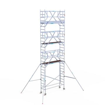 Rolsteiger Professional 75x250 9,2m werkhoogte vrijstaand beschikbaar voor biedingen