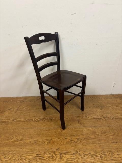 Gebruikte Caféstoel - S3941 - Vintage/Café, Huis en Inrichting, Stoelen, Ophalen