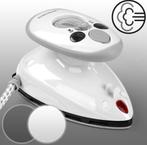 Stoomstrijkijzer - strijkijzer - Reisstrijkijzer - Wit - Jag, Verzenden, Zo goed als nieuw