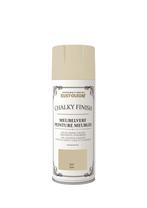 Rust oleum chalky finish meubelverf 400 ml, kakigroen,, Doe-het-zelf en Verbouw, Verf, Beits en Lak, Verzenden, Nieuw