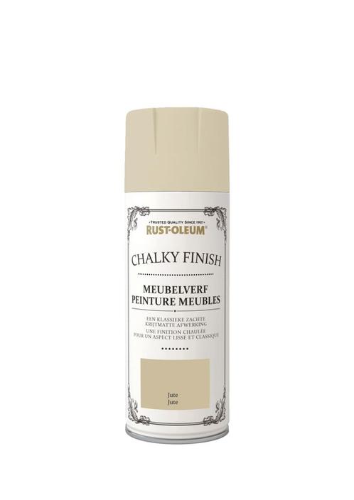 Rust oleum chalky finish meubelverf 400 ml, kakigroen,, Doe-het-zelf en Verbouw, Verf, Beits en Lak, Nieuw, Verzenden