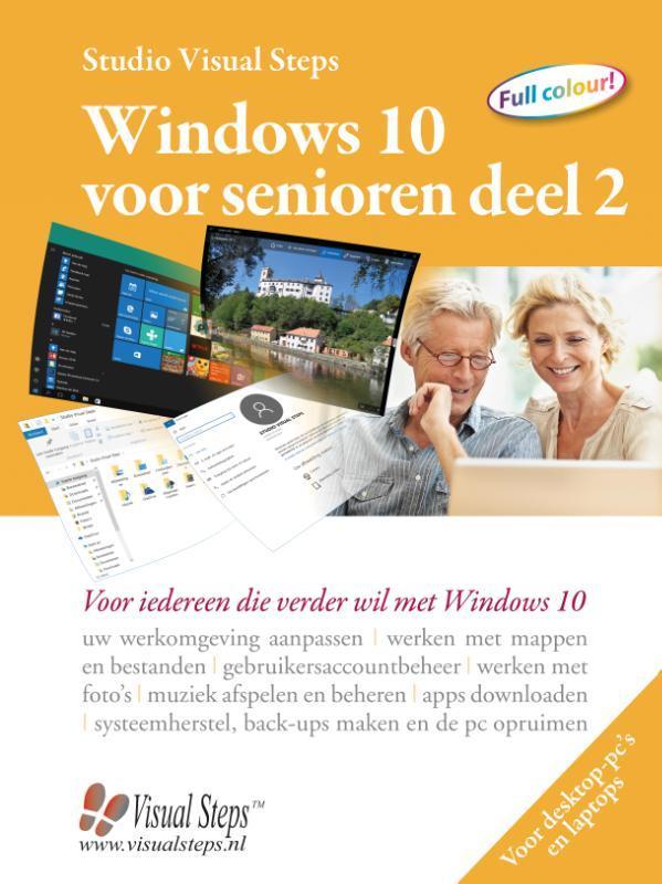 Windows 10 voor senioren 9789059057128, Boeken, Informatica en Computer, Gelezen, Verzenden