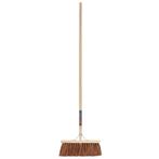 Talen Tools Buitenbezem 37 cm met Natuurvezel Haren - Inc..., Tuin en Terras, Ophalen of Verzenden, Nieuw