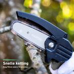 2dekans | Mardin Mini Kettingzaag – Snoeizaag – 2 Accu’s –, Ophalen of Verzenden, Zo goed als nieuw, Mardin