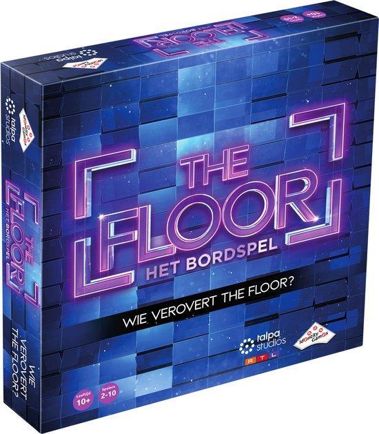 Verpakking beschadigd The Floor - Partyspel - Gebaseerd op h, Hobby en Vrije tijd, Gezelschapsspellen | Bordspellen, Nieuw, Verzenden