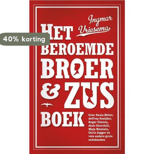 Het Beroemde Broer En Zus Boek 9789400402911 Ingmar Vriesema, Boeken, Literatuur, Gelezen, Verzenden
