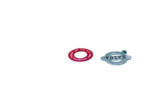 Sticker radiatordop gesloten systeem, Auto diversen, Auto-accessoires, Ophalen of Verzenden