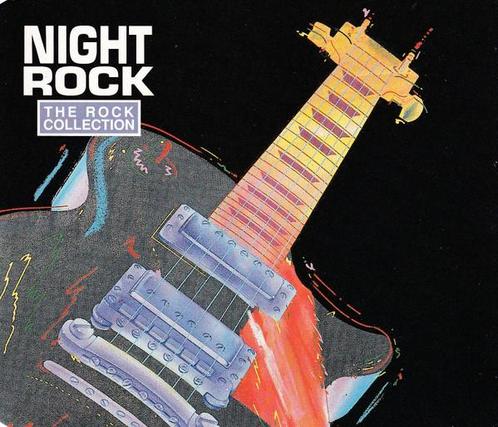 cd - Various - The Rock Collection (Night Rock), Cd's en Dvd's, Cd's | Overige Cd's, Zo goed als nieuw, Verzenden