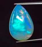 Zonder Minimumprijs Opaal - 12.16 ct - Gem Report Antwerp, Nieuw