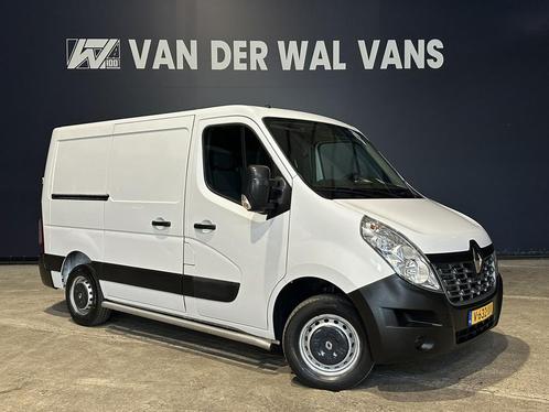 Renault Master 2.3 dCi 131pk L1H1 Euro6 Airco | Navigatie |, Auto's, Bestelauto's, Handgeschakeld, Diesel, Wit, Renault, Ophalen of Verzenden