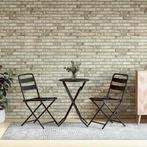 vidaXL 10 st Wandpanelen 3D zandkleurige baksteen EPS, Doe-het-zelf en Verbouw, Platen en Panelen, Verzenden, Nieuw