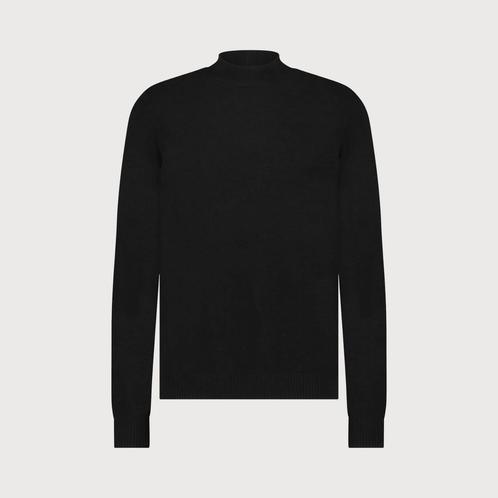 -40% Blue Industry  Blue Industry Basic turtle neck pullover, Kleding | Heren, Truien en Vesten, Zwart, Nieuw, Verzenden