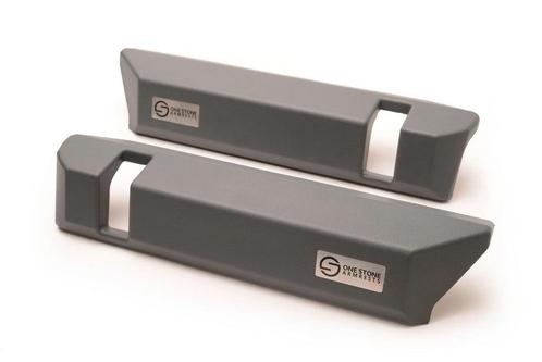 One Stone - Land Rover Defender Armsteunen Grijs, Auto diversen, Auto-accessoires, Ophalen of Verzenden