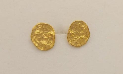 Oorbellen - 19.2 kt. Geel goud, Sieraden, Tassen en Uiterlijk, Oorbellen