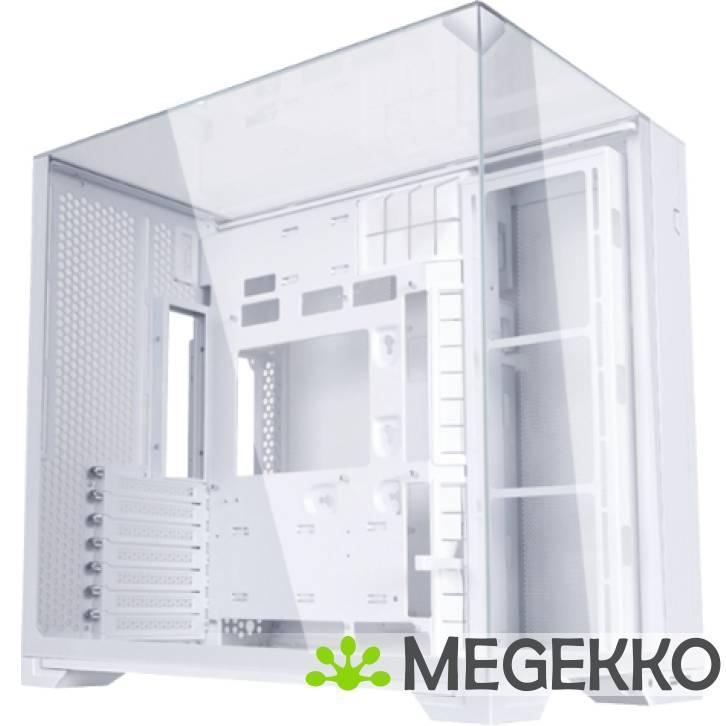 Lian Li PC-O11 Vision Compact White, Computers en Software, Computerbehuizingen, Nieuw, Verzenden