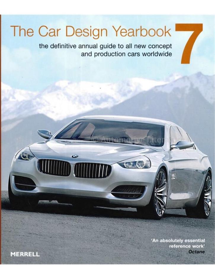 THE CAR DESIGN YEARBOOK 7, Boeken, Auto's | Boeken