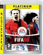 FIFA 08 (Platinum) [PS3], Spelcomputers en Games, Games | Sony PlayStation 3, Ophalen of Verzenden, Nieuw