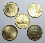 Italië. Collection of coins incl. silver (Zonder