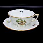 Herend - Tea Cup and Saucer (2 pcs) - Largest Size -