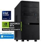 Core Ultra 7 265F - RTX 5070 - 32GB DDR5 - Desktop PC, Computers en Software, Nieuw