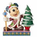 Mickey Mouse Father Christmas 19 cm, Ophalen of Verzenden, Nieuw