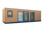Rome 9x3 prefab tiny house warm en modern, wees snel