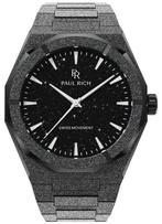 Paul Rich Frosted Star Dust II Void Black VOID03 horloge, Sieraden, Tassen en Uiterlijk, Horloges | Heren, Overige merken, Staal
