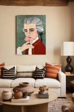 Artemisia - The Enigma of the Flower - Art-Deco - Portrait, Antiek en Kunst