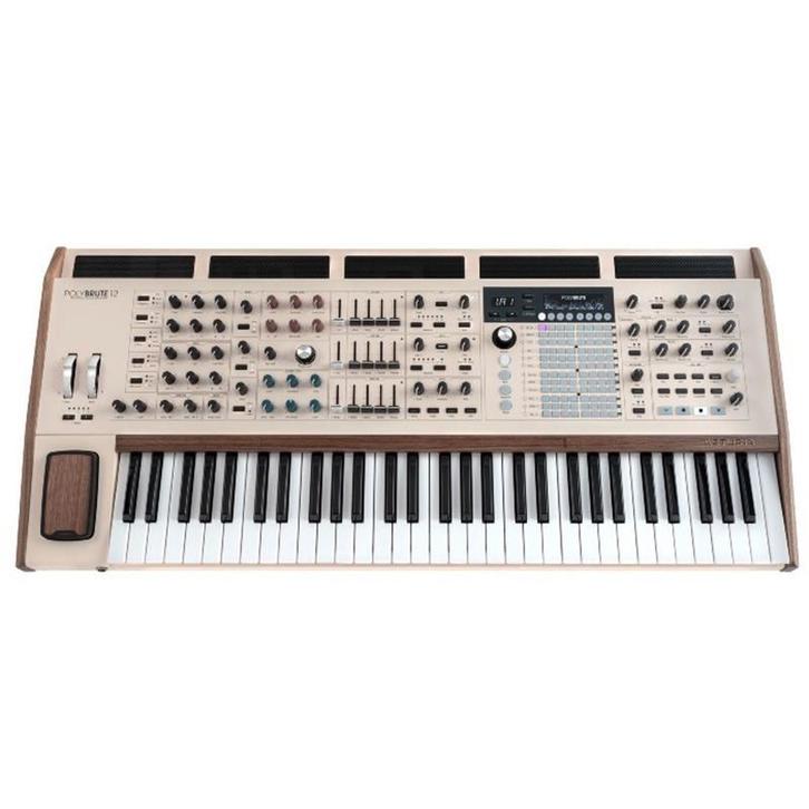 Arturia PolyBrute 12 Synthesizer, Muziek en Instrumenten, Synthesizers, Nieuw, 61 toetsen, Met midi-aansluiting, Met standaard