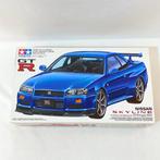Tamiya 1:24 - Modelbouwdoos - Nissan Skyline GT-R V-spec, Nieuw