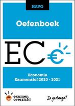 ExamenOverzicht   Oefenboek Economie HAVO 9789493190443, Boeken, Economie, Management en Marketing, Zo goed als nieuw, Verzenden