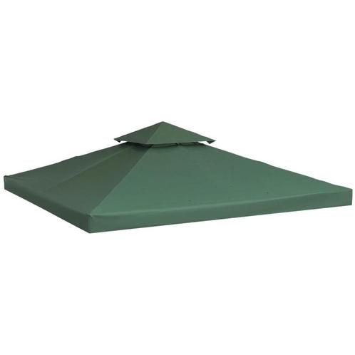TRUUSK Vervangend Dak Paviljoendak Voor Metalen Paviljoen Tu, Tuin en Terras, Partytenten, Nieuw, Verzenden