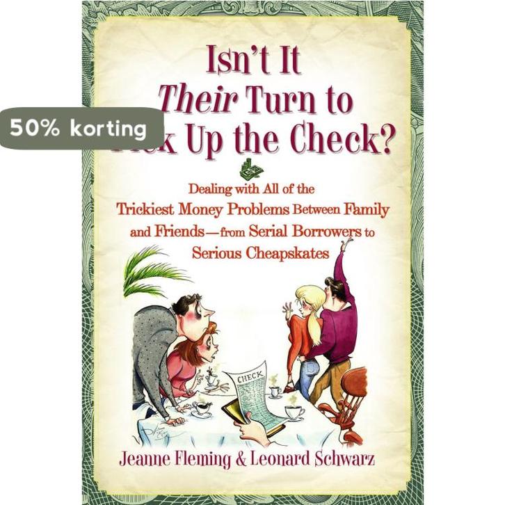 Isnt It Their Turn to Pick Up the Check? 9781416542001, Boeken, Taal | Engels, Zo goed als nieuw, Verzenden