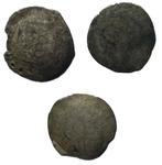 Oostenrijk. Einseitiger Pfennig - Lot mit 3 Stück 15. Jh.
