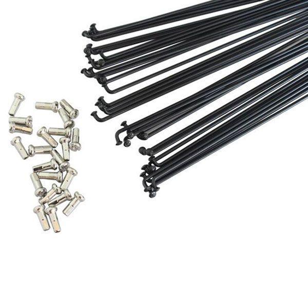 LSP Voor + Achterwiel 19 en 16 Spaakset Zwart Yamaha YZ80, Motoren, Onderdelen | Overige, Ophalen of Verzenden