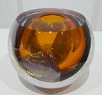 George Broft Unique - sculptuur, “ AUTUMN “ - 15.5 cm - Glas, Antiek en Kunst, Antiek | Glas en Kristal
