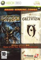 Bioshock + Oblivion Double Pack Xbox 360 Morgen in huis!, Spelcomputers en Games, Games | Xbox 360, Avontuur en Actie, Vanaf 18 jaar