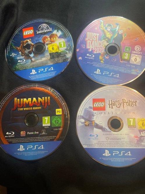 Sony - Playstation 4 (PS4) - lot - Videogame - In originele, Spelcomputers en Games, Spelcomputers | Overige Accessoires