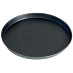 Bakplaat | Rond | Plaatstaal | Ø300x25(h)mm Diamond, Verzenden, Nieuw in verpakking