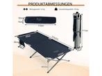 Coast Veldbed - Opvouwbaar - inclusief Draagtas - tot 150 kg, Verzenden, Nieuw