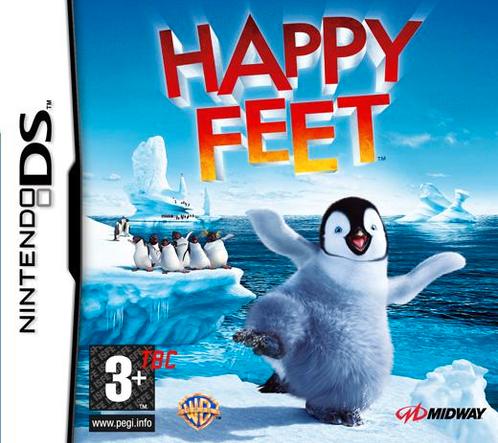 Happy Feet-Standaard (NDS) Gebruikt, Spelcomputers en Games, Games | Nintendo DS, Zo goed als nieuw, Ophalen of Verzenden